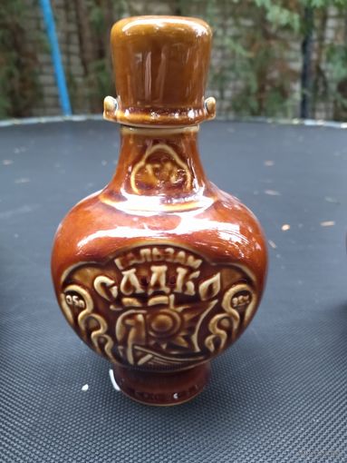 Бутылка  керамика. Новая!