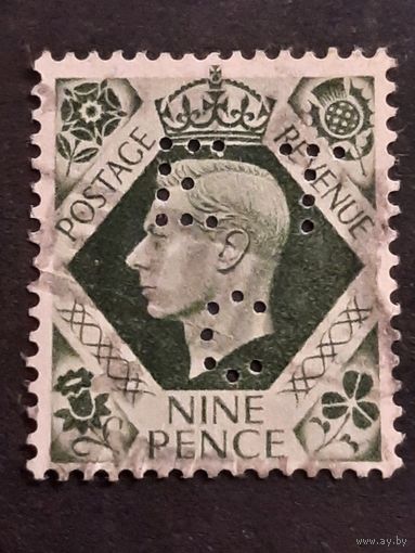 Великобритания 1937. Король Георг VI