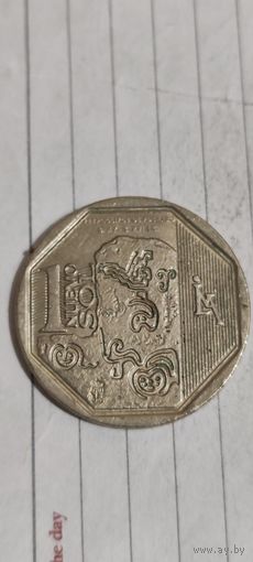 Перу 1 новый сол 2015