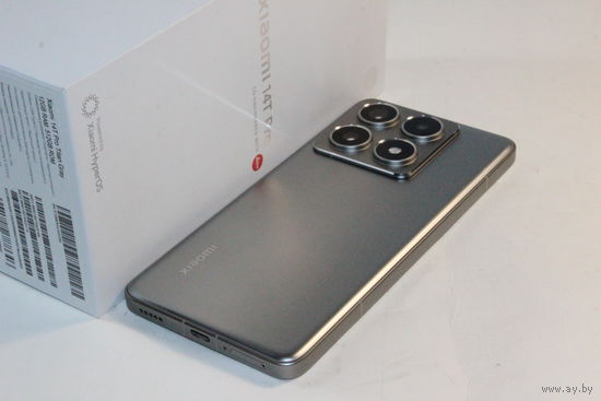 Телефон Xiaomi 14T Pro 12GB/512GB международная версия, гарантия до 27 октября 2025