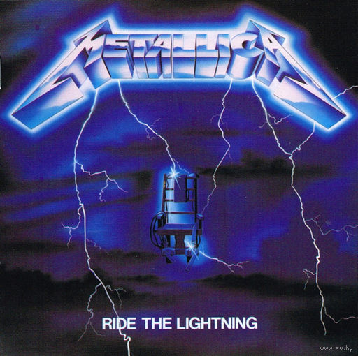 Metallica - CD "Ride The Lightning" 1984/2005  Reissue, EDC Germany