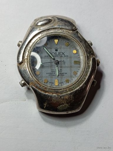 Часы кварцевые  ROLEX  , с рубля