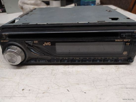 Автомагнитола JVC KD-G227