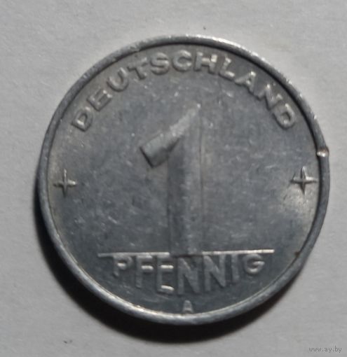 1 пфеннинг 1952А