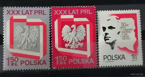 Польша 1974 Т. Едловский