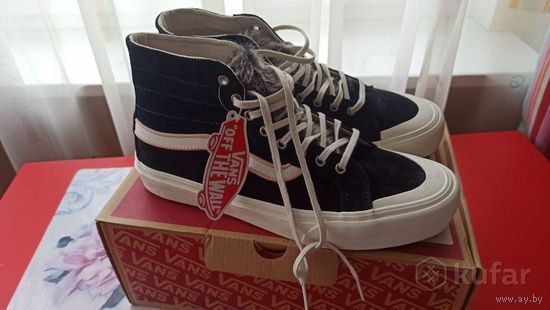 Кеды Vans, Германия, оригинал, натуральная кожа.