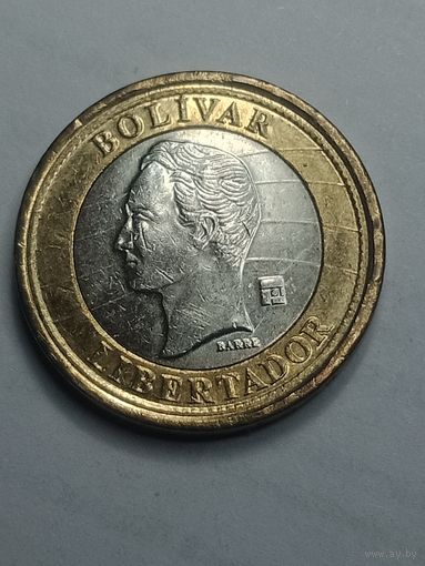 Венесуэла 1 боливар 2007 года .