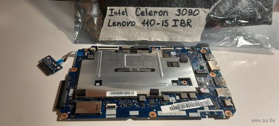 Материнская плата ноутбука LENOVO 110-15 IBR. Рабочая