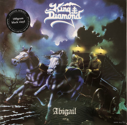 KING DIAMOND - Abigail 87 Metal Blade Europe Mint