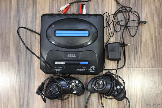 Приставка Sega Magistr Drive клон