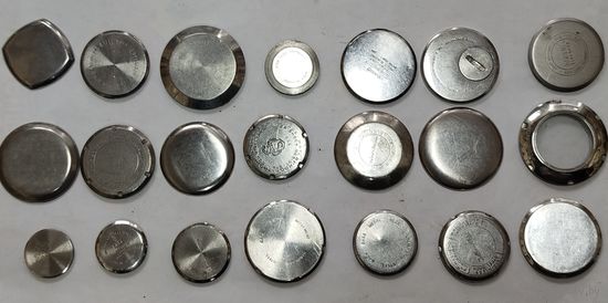 Разные крышки к зарубежным наручным часам