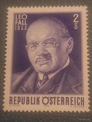 Австрия 1975. Leo Fall 1873-1925