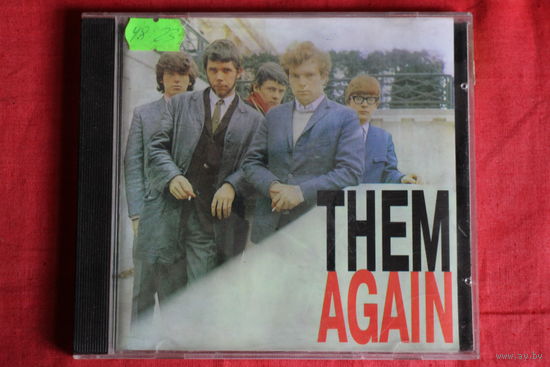 Them - Again (1997, CD)