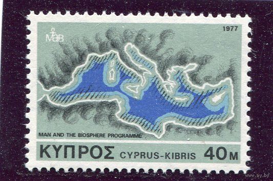 Кипр. Охрана природы. Средиземное море
