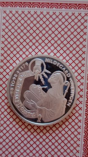 10 марок 1998 Hildegard von Bingen
