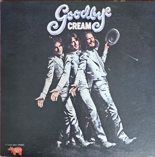 Cream. Goodbye