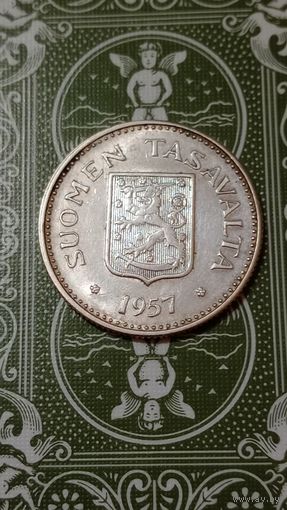 Финляндия 200 марок 1957