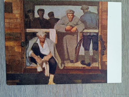 1958. Клебах. Латышские стрелки