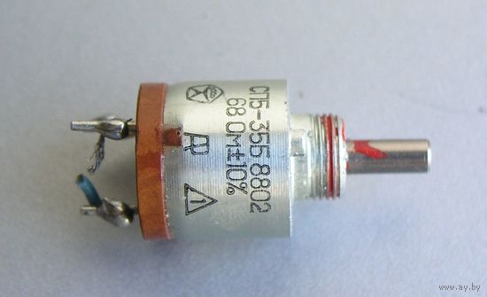 Резистор переменныйСП5-35Б 68 Ом 1988 год