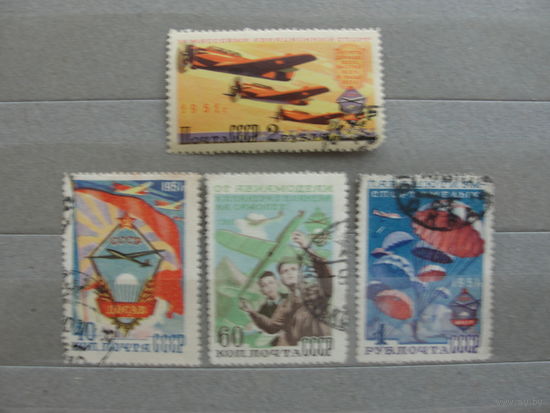 Продажа коллекции с 1 рубля! Почтовые марки СССР