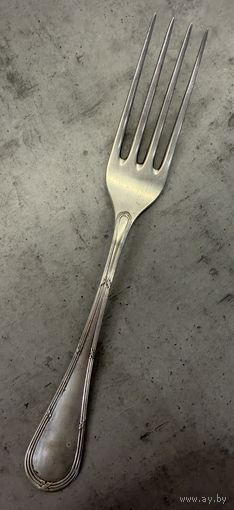 Серебряная антикварная вилка.Австро-Венгрия Йозеф Карл фон Клинкош-поставщик императорского двора 1880г. Распродажа коллекции!!!