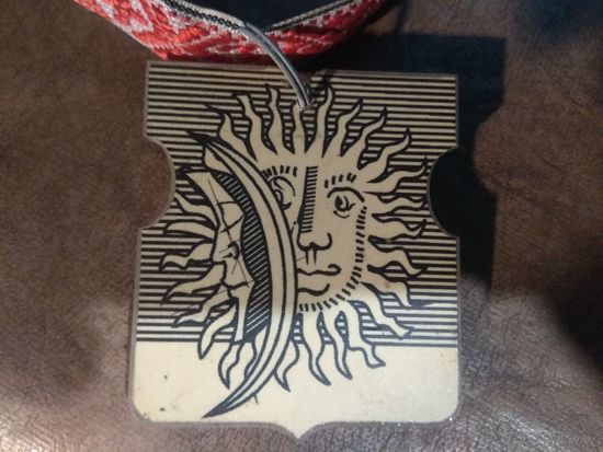 Подвеска ''Месяц i Сонца''