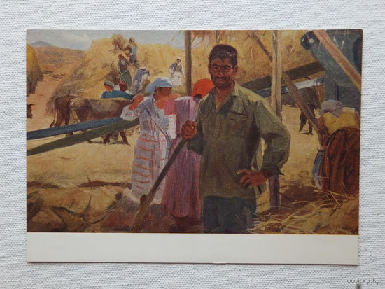 Минасян живопись 10х15 см