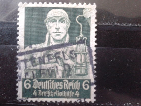 Рейх 1934 Престижные профессии, горнорабочий, шахтер