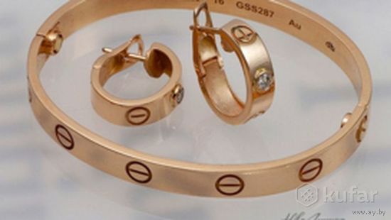 Шикарные серьги с бриллиантами