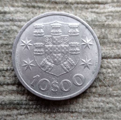 Werty71 Португалия 10 эскудо 1971 Корабль