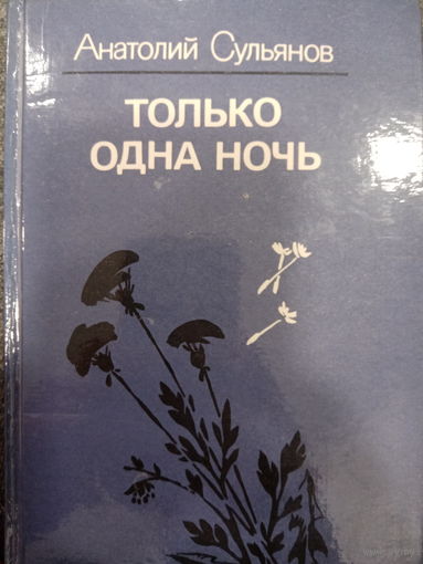 Анатолий Сульянов. Только одна ночь