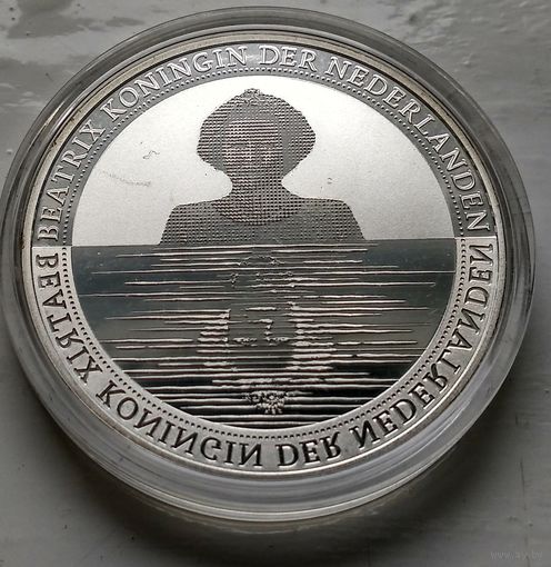 Нидерланды 5 евро, 2010 Ватерланд  3-3-8
