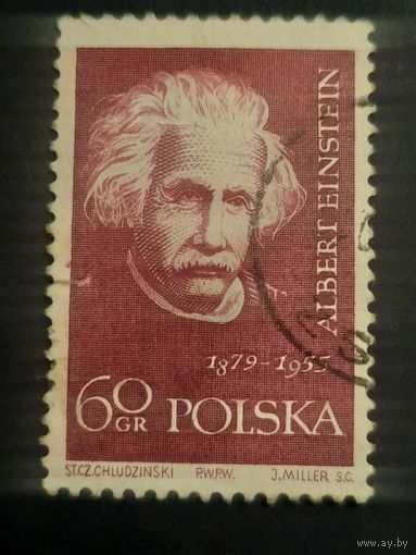 Польша. Альберт Эйнштейн 1879-1955