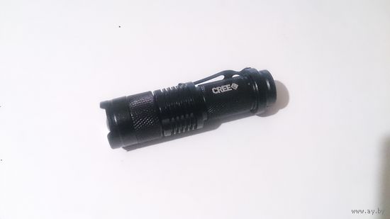 Фонарик Zoom компактный