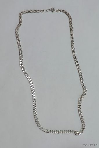 Цепочка 925 пр. Длина 50 см. 10.5 гр.
