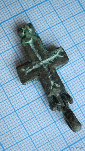 Энколпион. Бронза, литье.