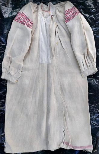 Сорочка белорусская традиционная (вышиванка), к. 1910-х гг.
