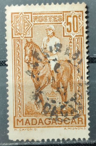 Мадагаскар 1931г. Французские колонии