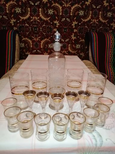 Набо рюмок Турецкие мотивы