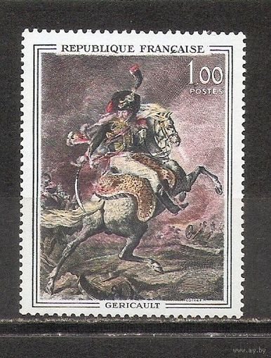 ФФ5 Франция 1962 Живопись