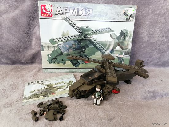 Конструктор вертолет аналог лего