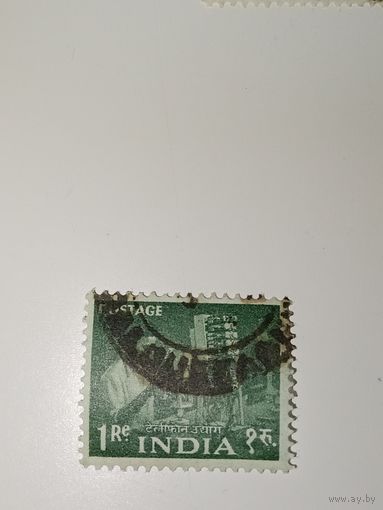 Индия 1955 посвященная компании Indian Telephone Industries