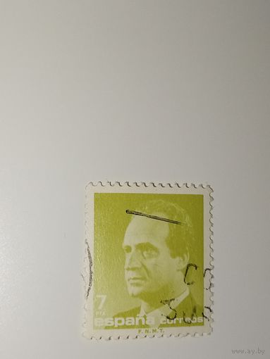 Испания  1986 Король Хуан Карлос I.