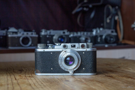 Фотоаппарат ФЭД, N333537