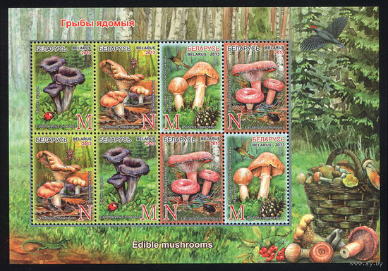 2013_Грибы съедобные.
