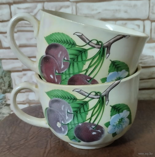 Кружка, обливная керамика, 450 мл