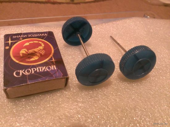 Запчасти колёса от игрушек СССР