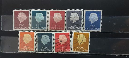 РАСПРОДАЖА НИДЕРЛАНДЫ 1953г. Гаш.
