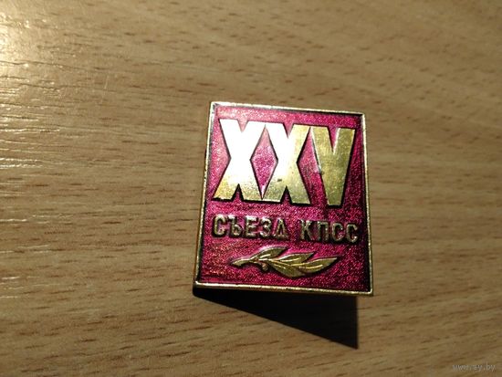 25 Сьезд КПСС