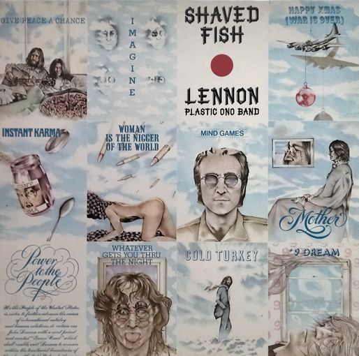 Lennon Plastic Ono Band /Best Of/1974, EMI, LP, EX, Germany